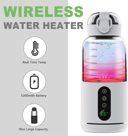 Portable water and milk heater