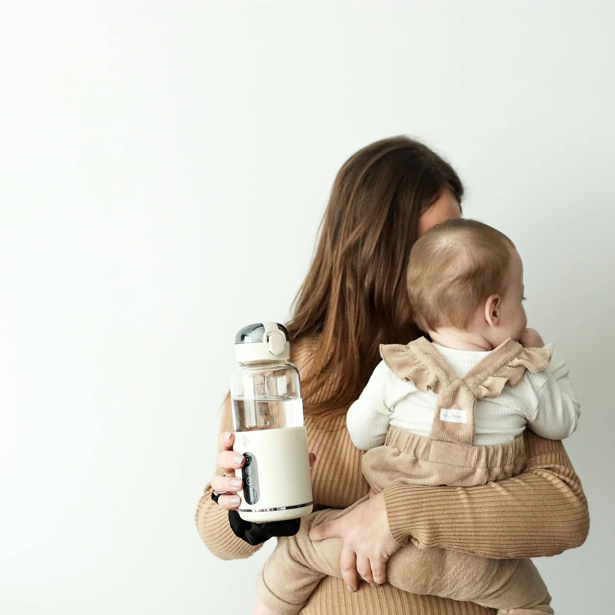 Portable water and milk heater